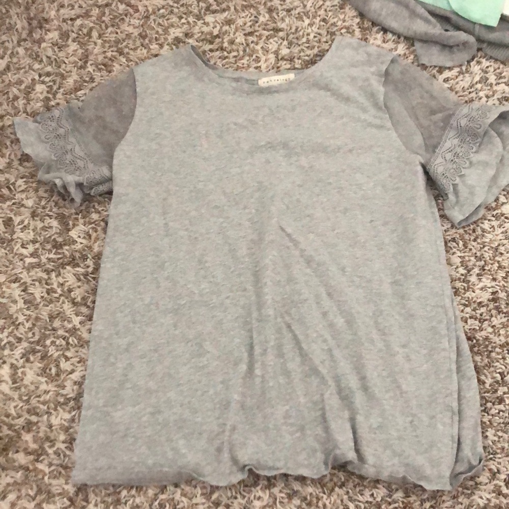Grey Blouse